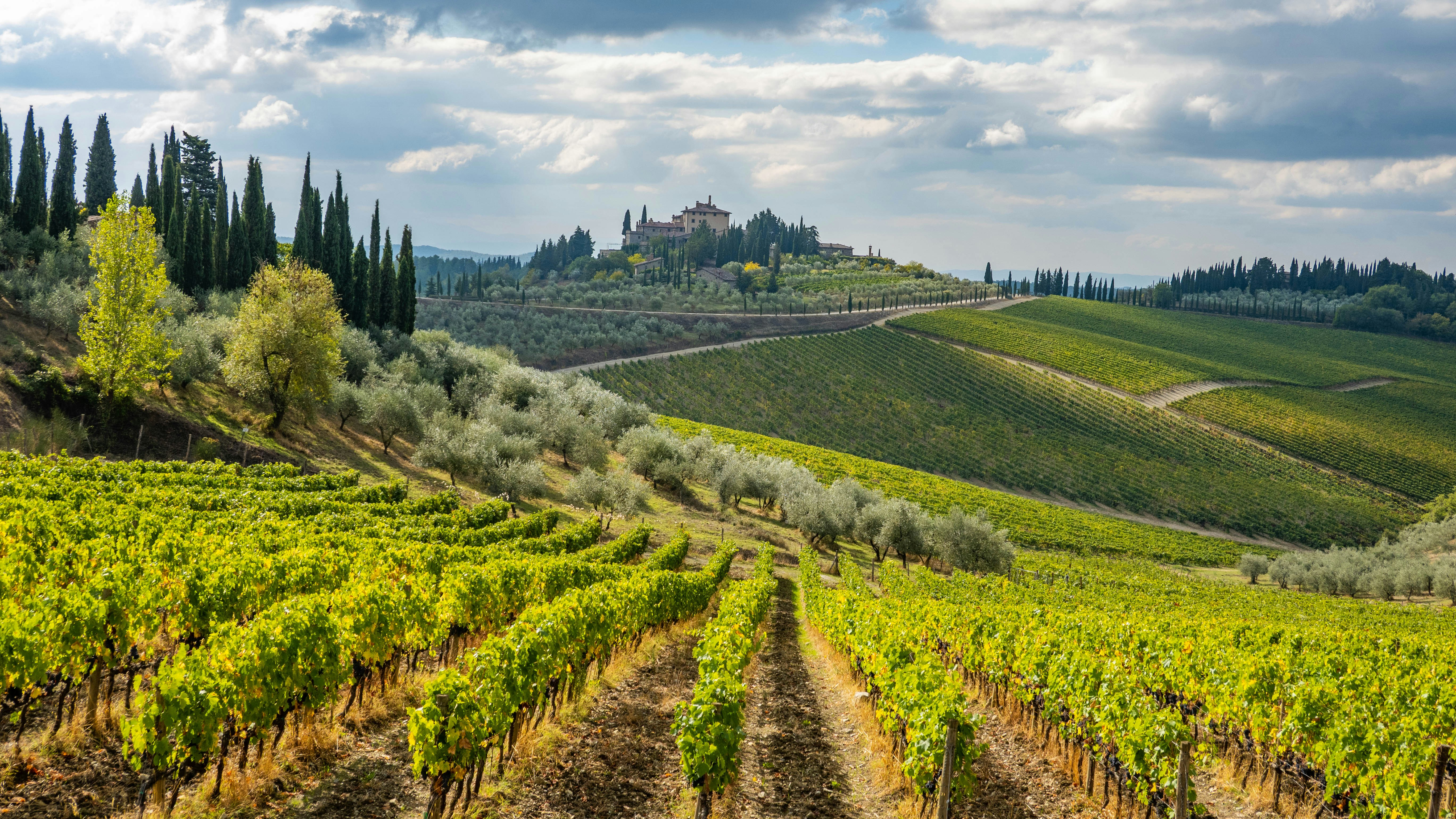 Classic Tuscany road trip